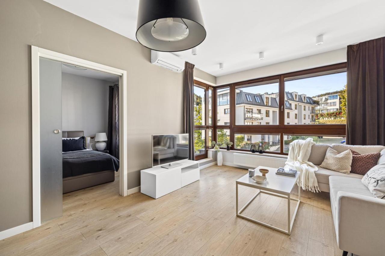 Aquarius - Hampton Apartments Сопот Экстерьер фото