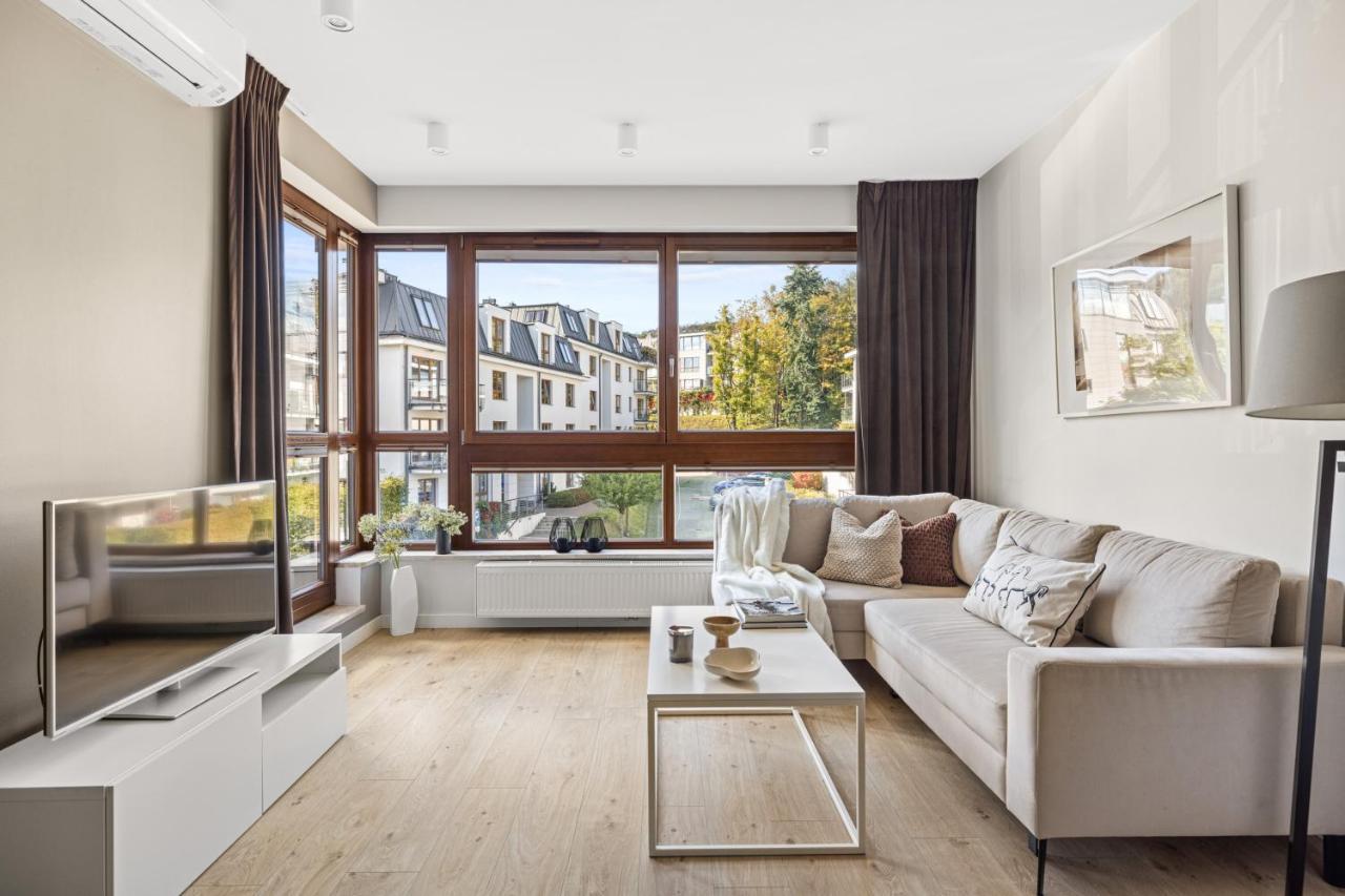 Aquarius - Hampton Apartments Сопот Экстерьер фото