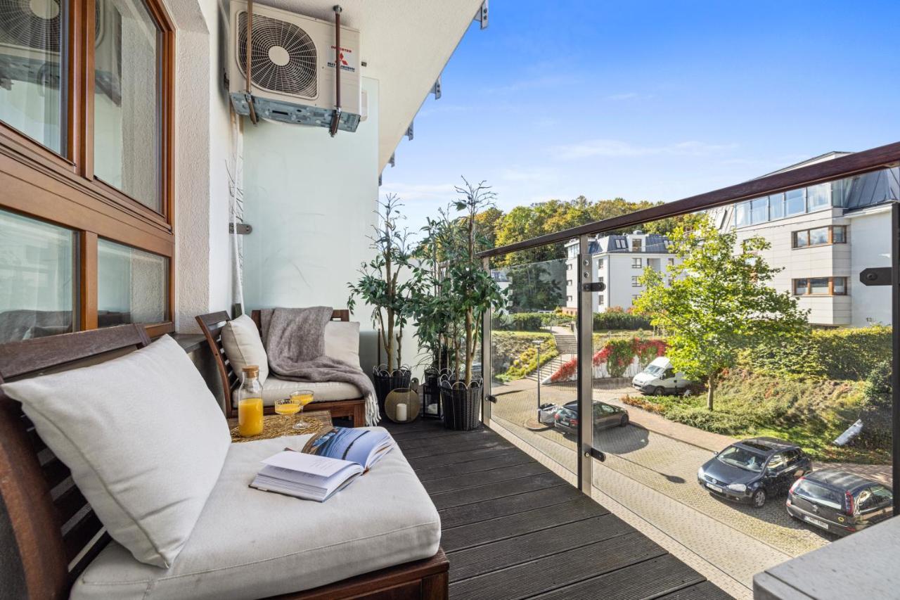 Aquarius - Hampton Apartments Сопот Экстерьер фото