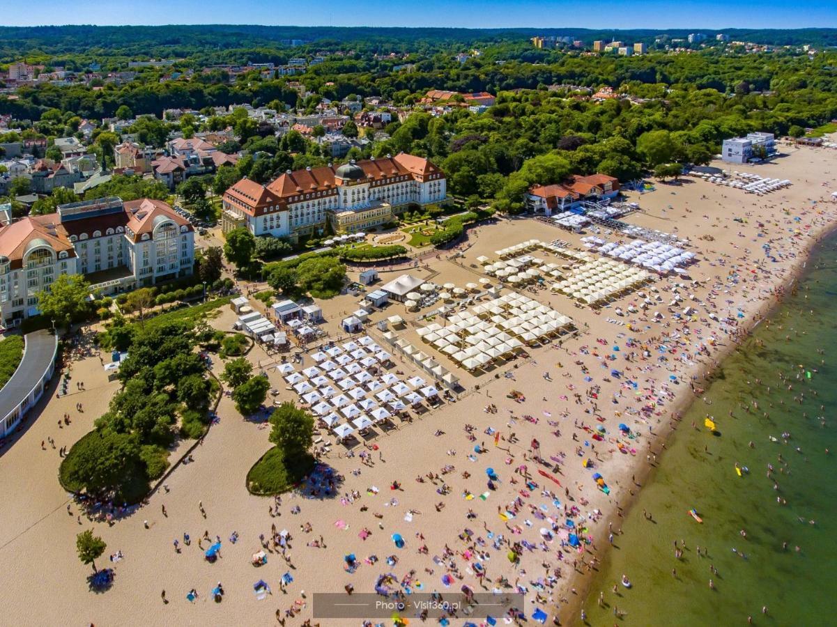 Aquarius - Hampton Apartments Сопот Экстерьер фото