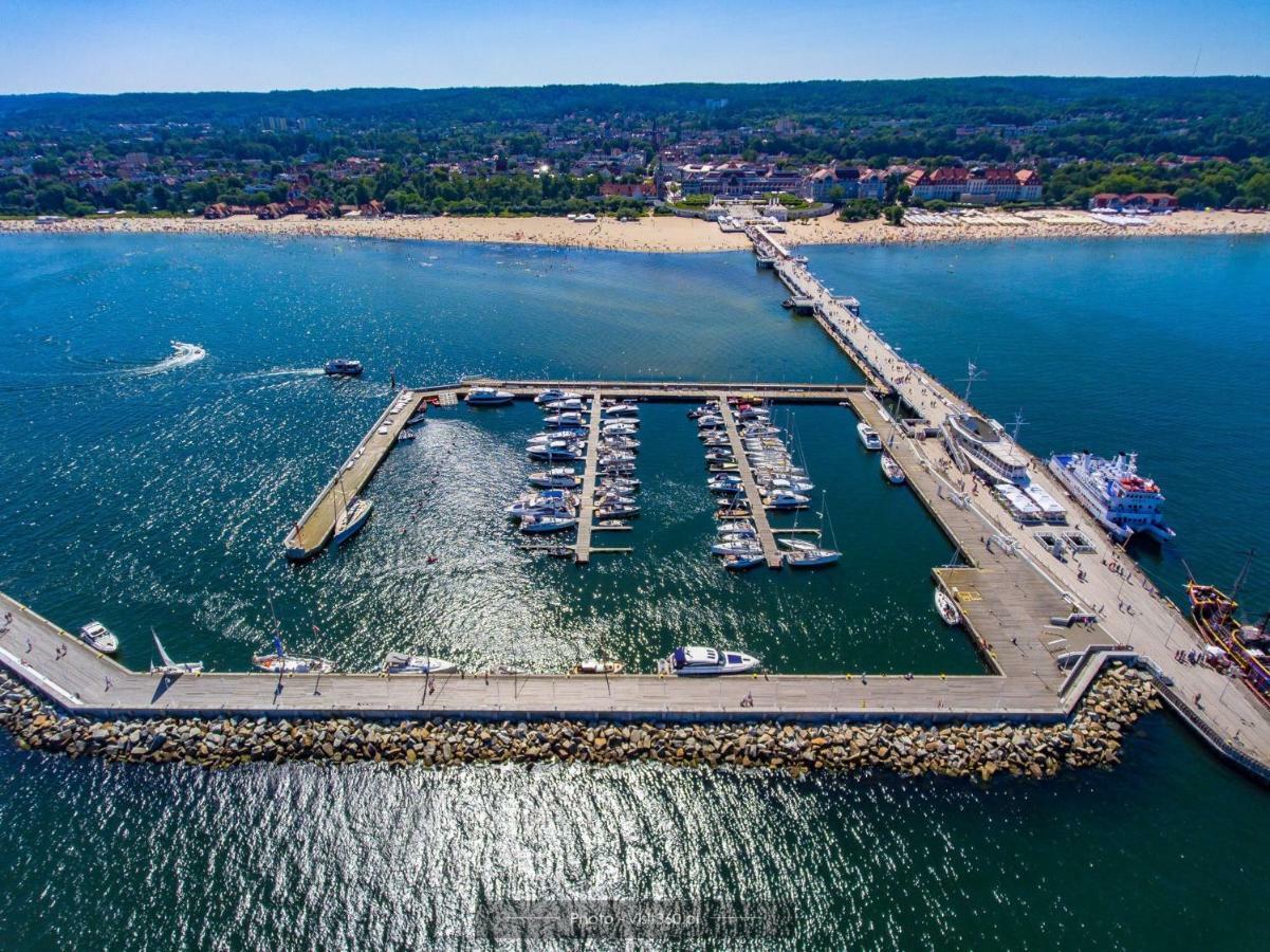 Aquarius - Hampton Apartments Сопот Экстерьер фото
